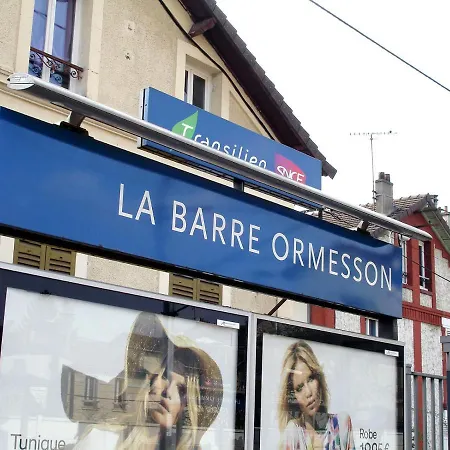 O La Barre Ormesson - 20 Min Paris 3*