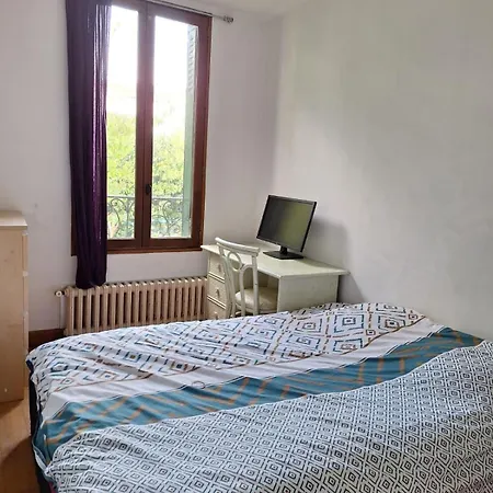 O La Barre Ormesson - 20 Min Paris Гостевой дом 3*
